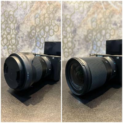 Sony A6400 camera by