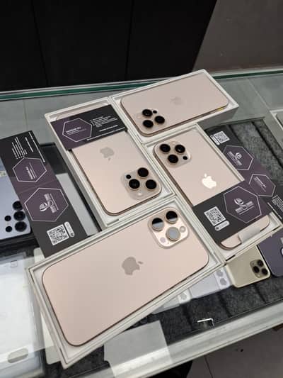 iPhone 16 Pro Max 256|512