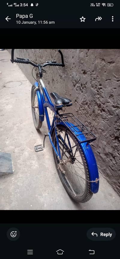 cycle for sale urgent sale karni ha
