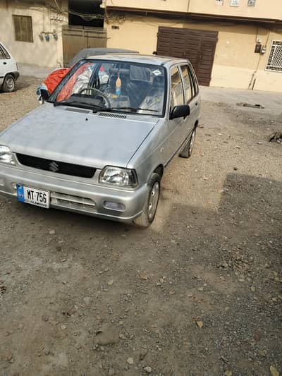 Suzuki mehran vxr . . . total orgnal. . no welding no carking . . 0335887339