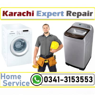 Automatic Washing Machine Repair Samsung LG Panasonic Dawlance Haier