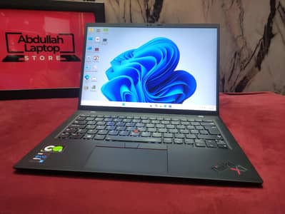 Lenovo Thinkpad X1 Carbon Gen 9 (Ci7 11th gen) Touch Screen