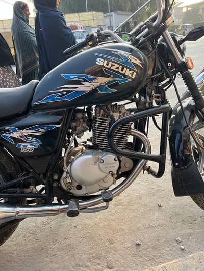 Suzuki gs 150 SE Model 2019 Punjab Number