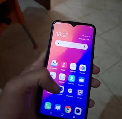 Vivo y15 4 Gb ram 64 Gb memory