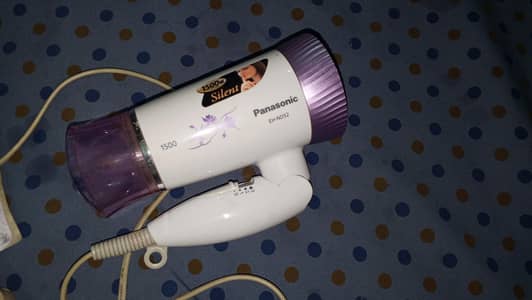 Panasonic hair dryer in very good condition