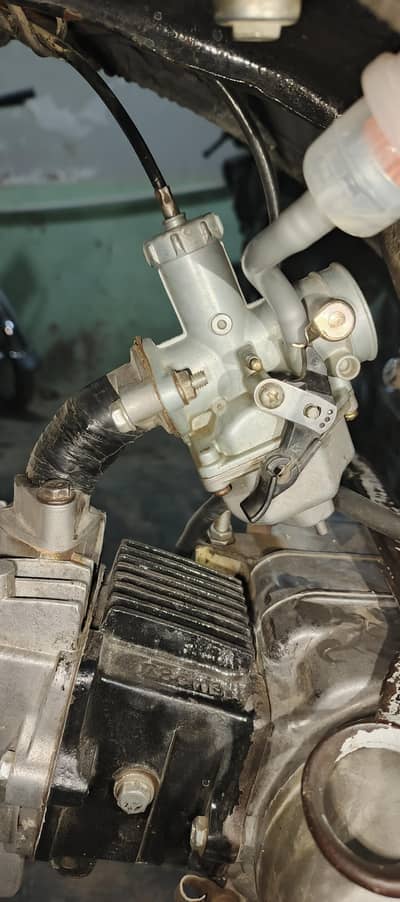 125 carburator with french