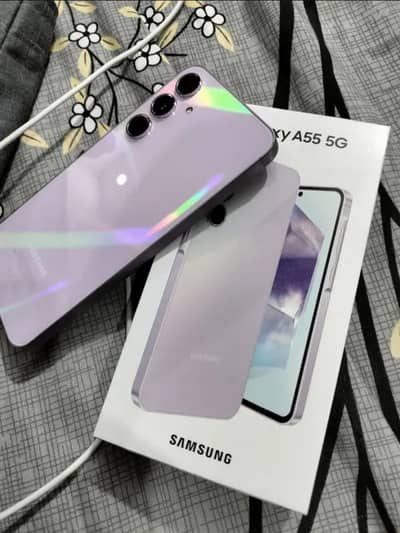 Samsung A55 5G 8/256