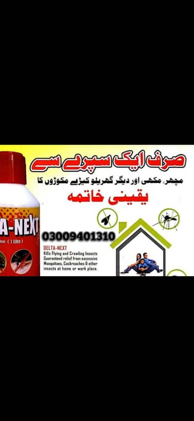 Termite Control/ Pest Control/ Dengue Spray/ Fumigation