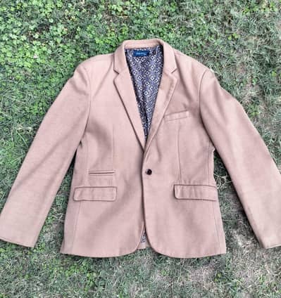 Camel brown Dress formal + casual coat