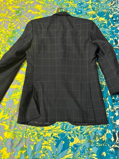 tropical fabric only coat