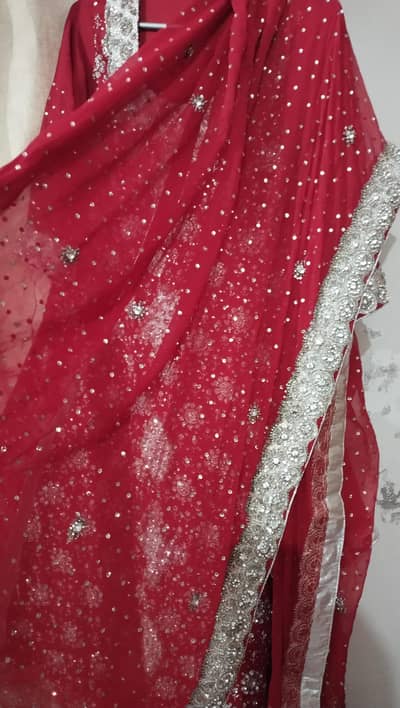 bridal maxi fresh red colour