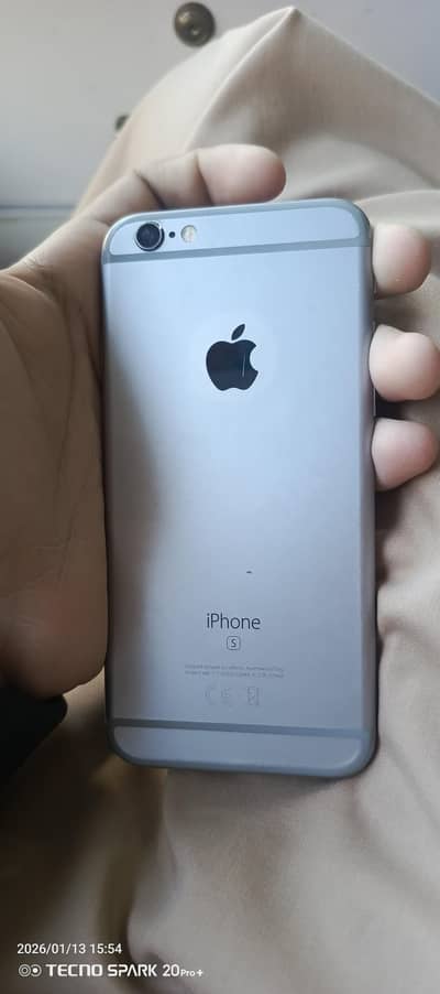 iphone 6s brand new condition full okay