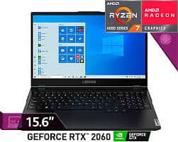 Lenovo Legion 5 Ryzen 7-4800H Ram 16gb SSD 512gb RTX 2060 6gb Graphics