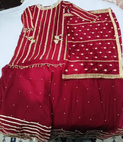 Stitched Unused Suit for Sale