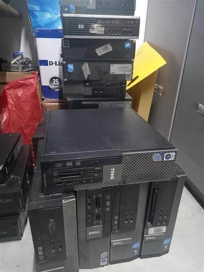 DELL/HP core2duo PC