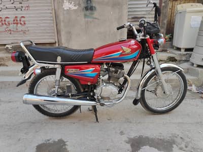 CG 125 (2007) 100% Genuine