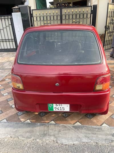 Daihatsu Cuore 2000 Automatic Petrol | Excellent Condition | Maroon