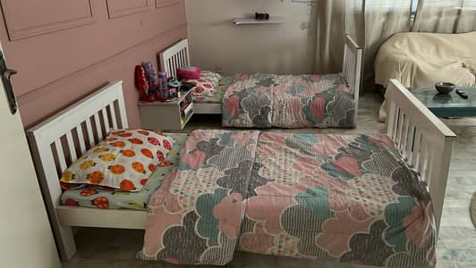 Bedroom set for two kids