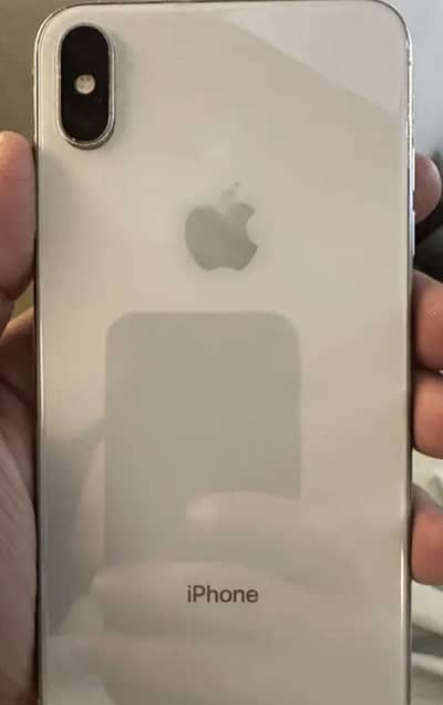 Ipone xsmax 256 gb pta regaster bettery halth 78 waterproof with box