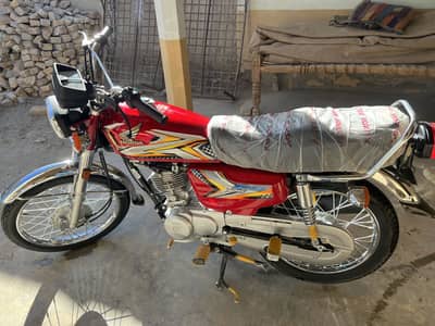 Honda 125 2025 Registered