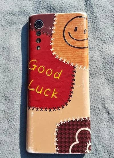 Velvet 5G LG AMOLED Edge Display finger paint display fast working