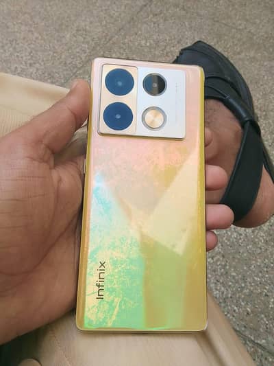 INFINIX NOTE 40 Pro CONDITION 10by10