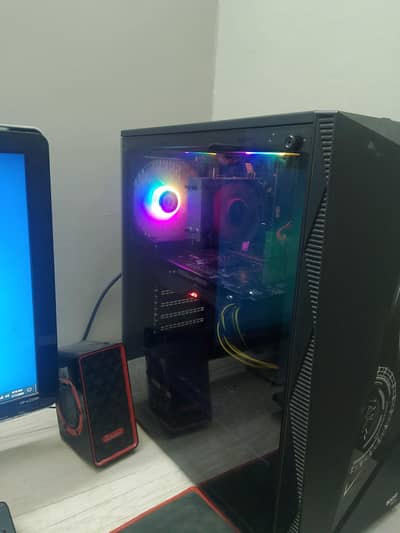 Gaming PC + high build