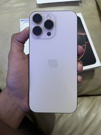 iPhone 16 Pro Max 512GB PTA Approved