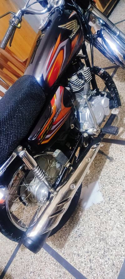 Honda CG-125 for sell