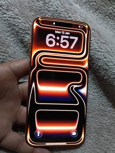 iPhone 17 Pro Max 256GB | Non-PTA | 10/10 Condition |3 Months SIM Time