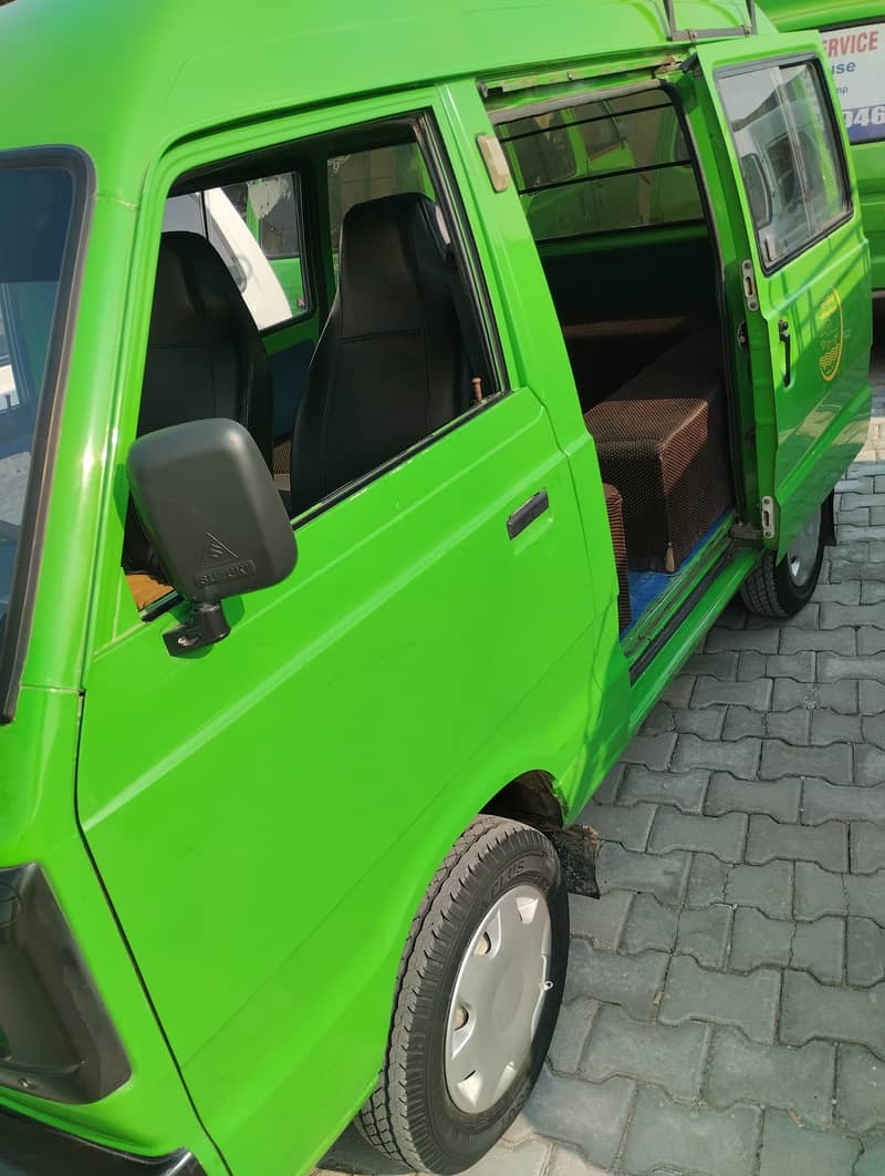 سوزوکی بولان گرین 2