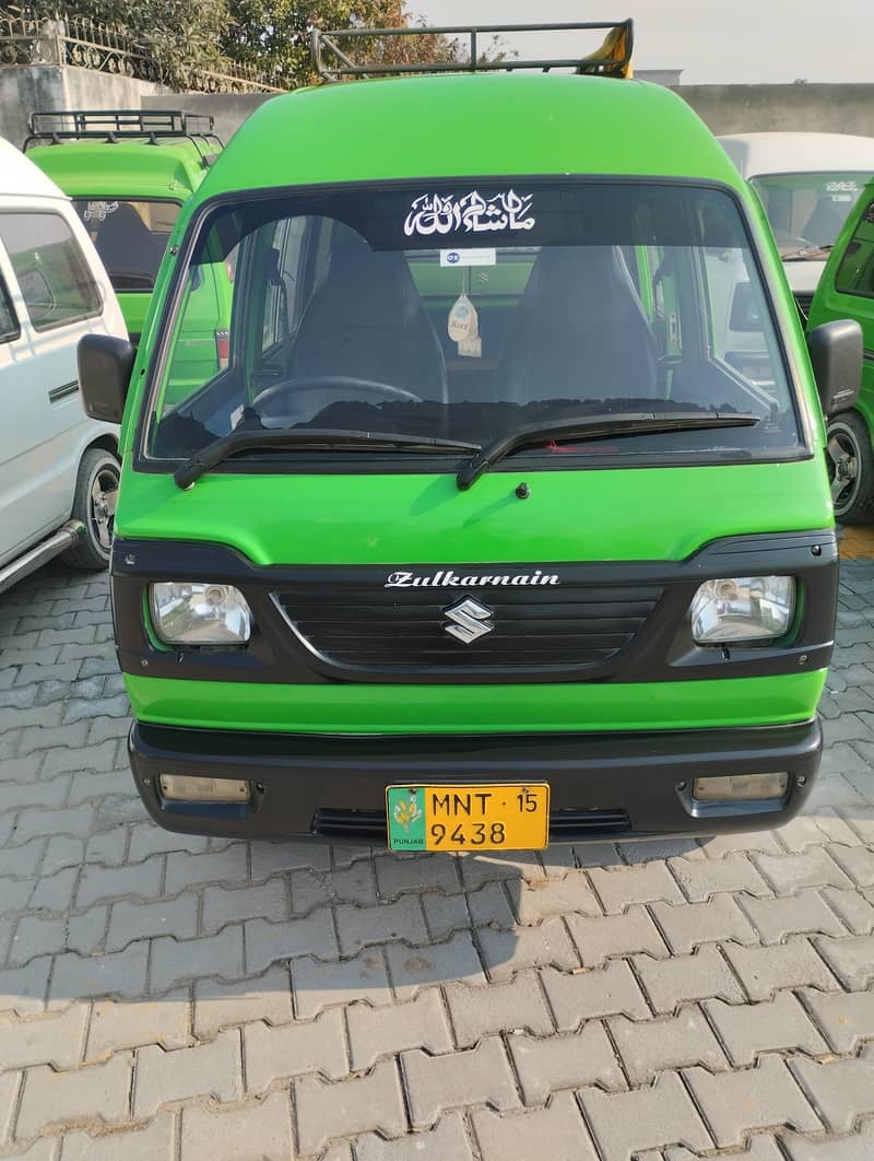 سوزوکی بولان گرین 5
