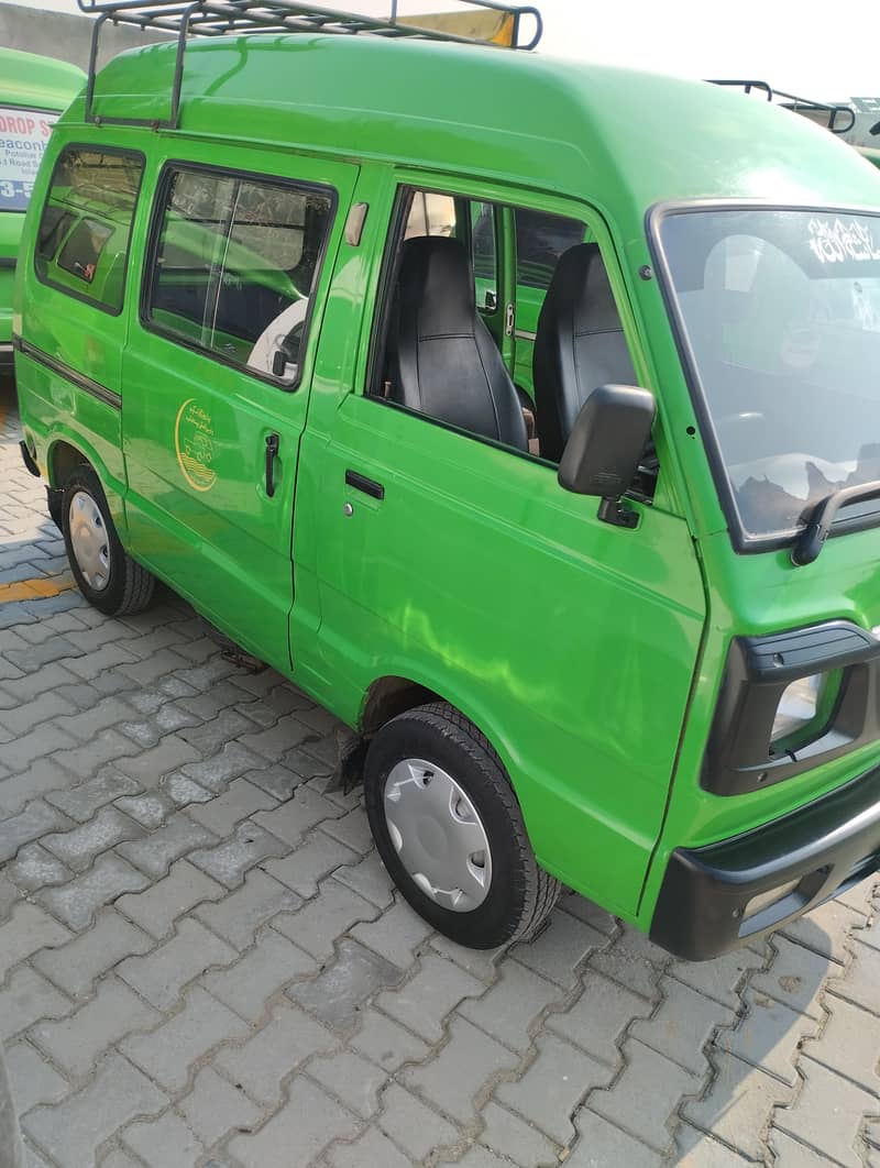 سوزوکی بولان گرین 6