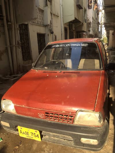 Suzuki mehran 1996/97