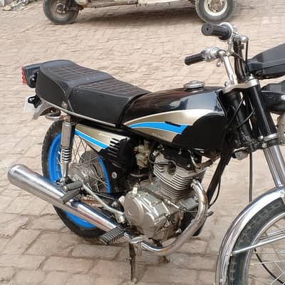 Honda CG 125 model 2015 modified