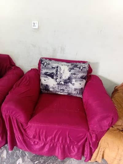 5 Seater Sofa Set For Sale