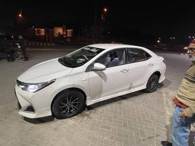 Toyota Corolla XLI 2015