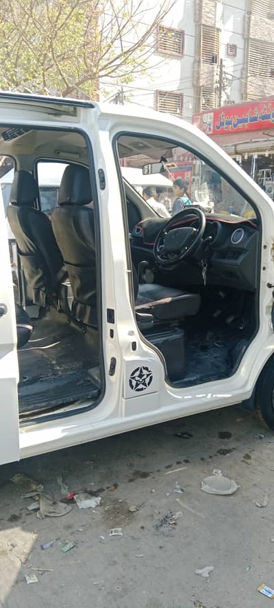 Change caravan 2020 model