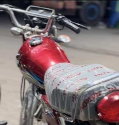 Aoa honda cg 125 total genuine