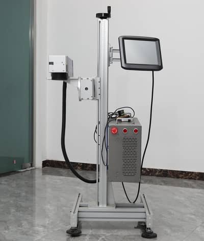 Flying Laser Marking Machine Fiber/Co2- laser marking machine