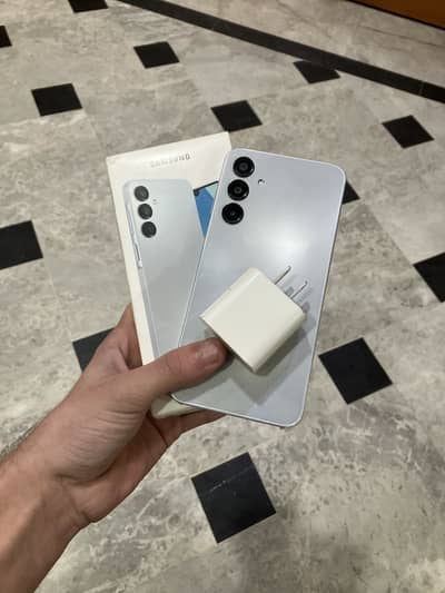 Galaxy A16 Pta Approved 6/128 Gb With Original Box And Charger