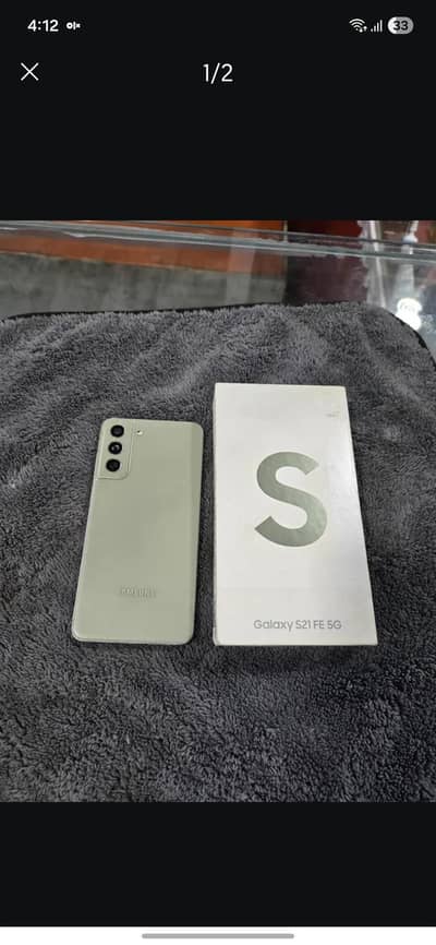 samsung s21fe orgenal pta approved