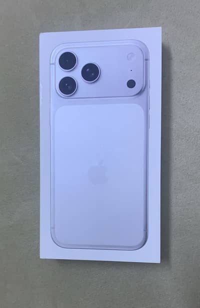 Apple iPhone 17 Pro Max SILVER