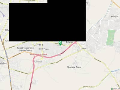 Next to Corner Easy Approach 4 Marla Fully Rented Plaza