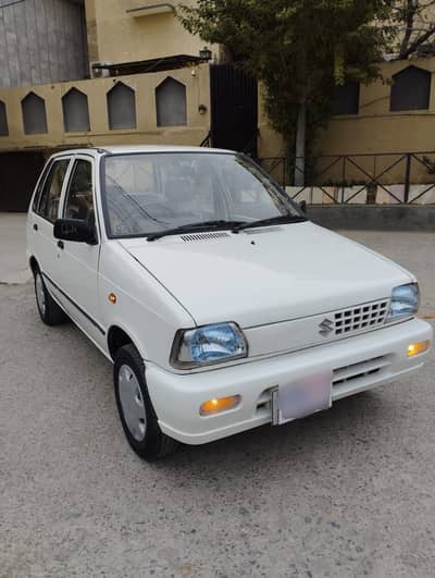 Suzuki Mehran VXR 2015 total genuine