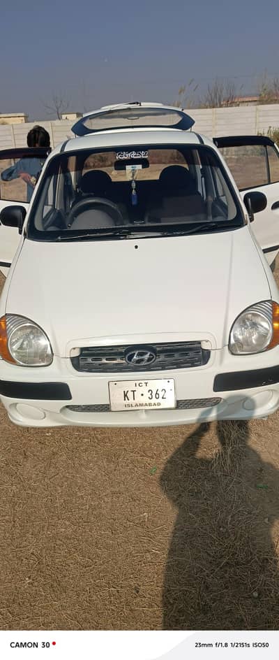 santro club gv 2006 model