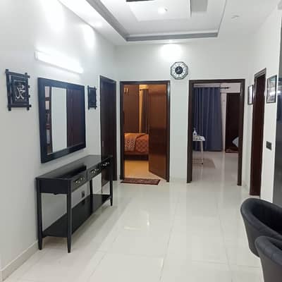 Luxury 3 Bed DD Apartment 2200 Sq. Ft at Saima Jinnah Avenue.