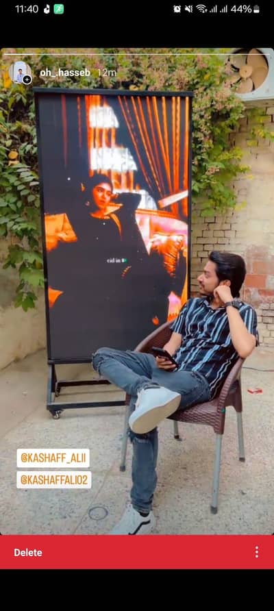 6x4 feet P2.5 SMD indoor Screen For Rent