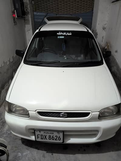 Suzuki Alto 660 cc Automatic 2000 model