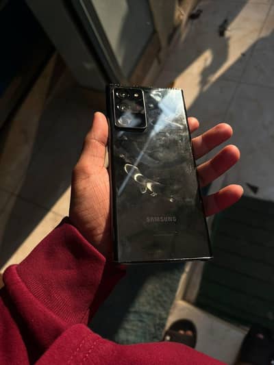 Samsung note 20 ultra